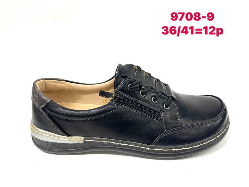 Półbuty damskie Roz 36-41/ 12 par